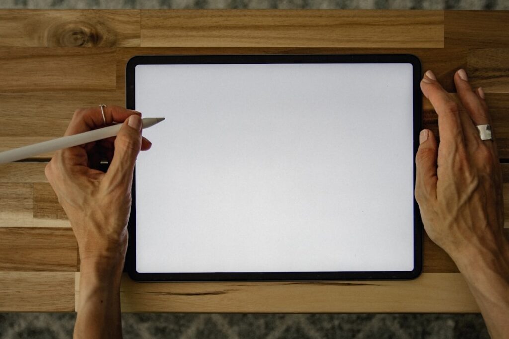 Drawing tablet