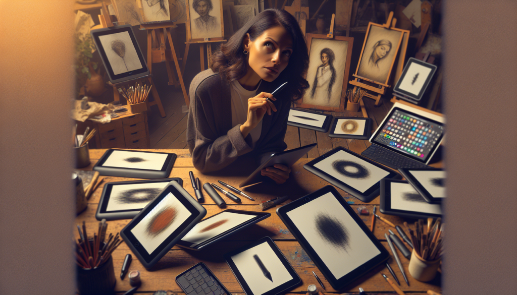 choosing a drawing tablet