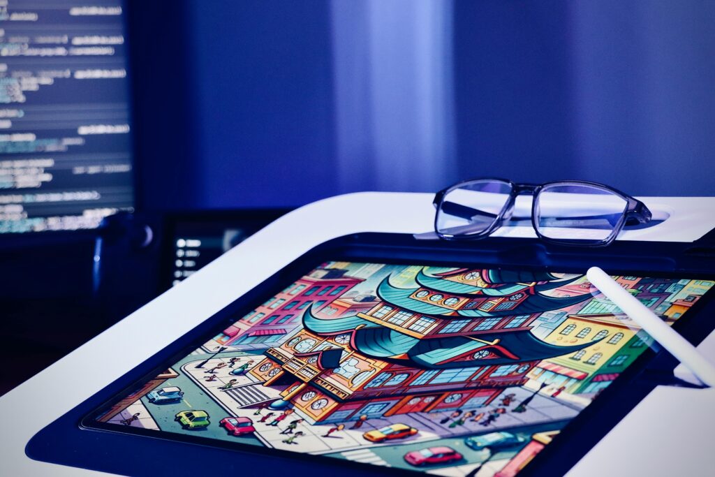 Art tool tablet