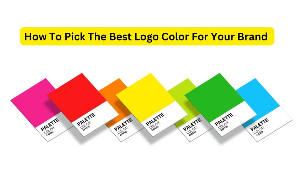 How to pick logo color
